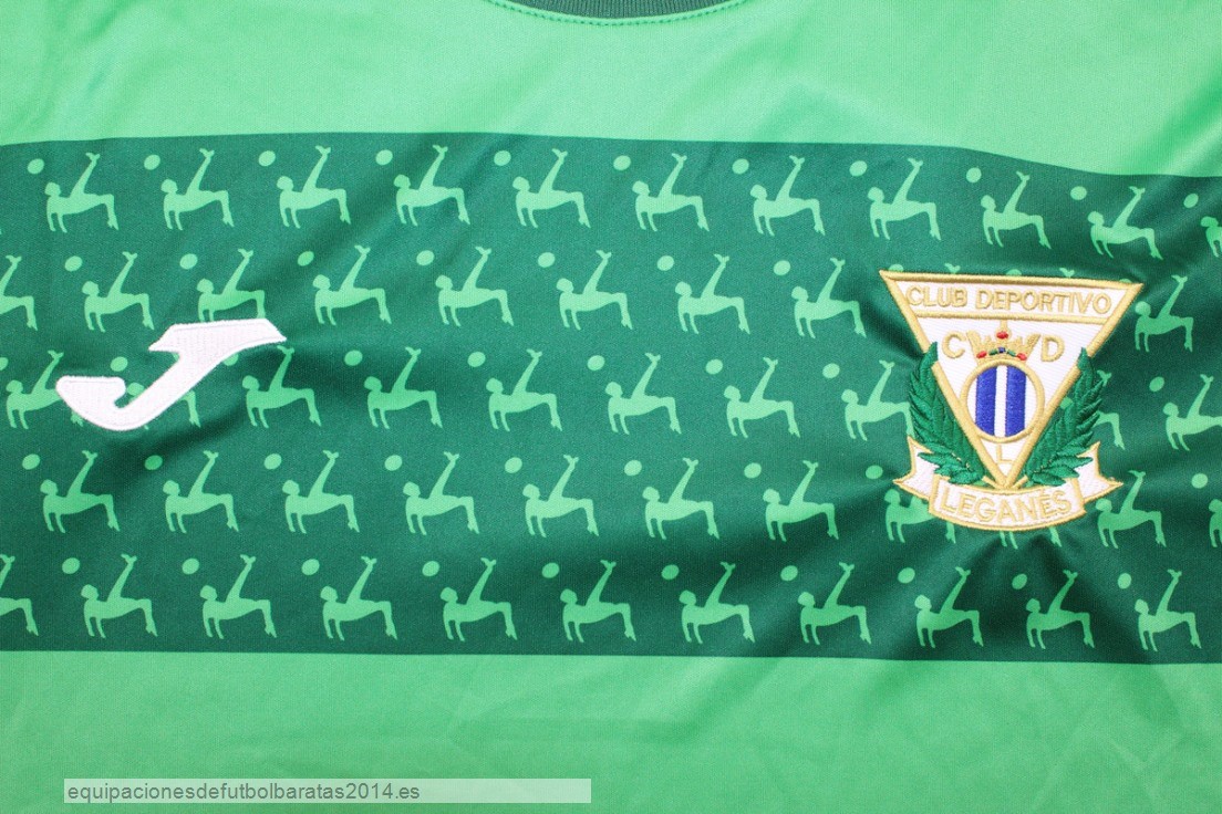Nuevo Tailandia 2ª Camiseta Leganés 24/25 Verde Baratas